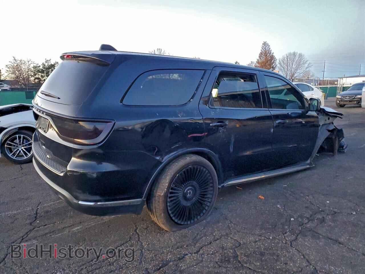 2020 DODGE DURANGO - VIN: 1C4RDJAGXLC309295 - Photo 3
