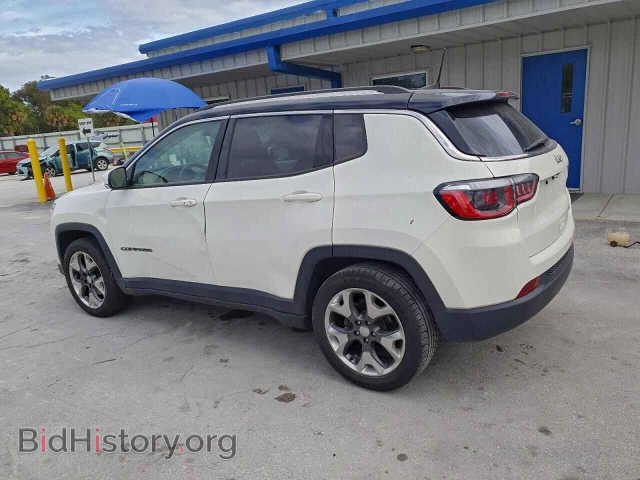 2020 JEEP COMPASS - VIN: 3C4NJCCB9LT141030 - Фото 2