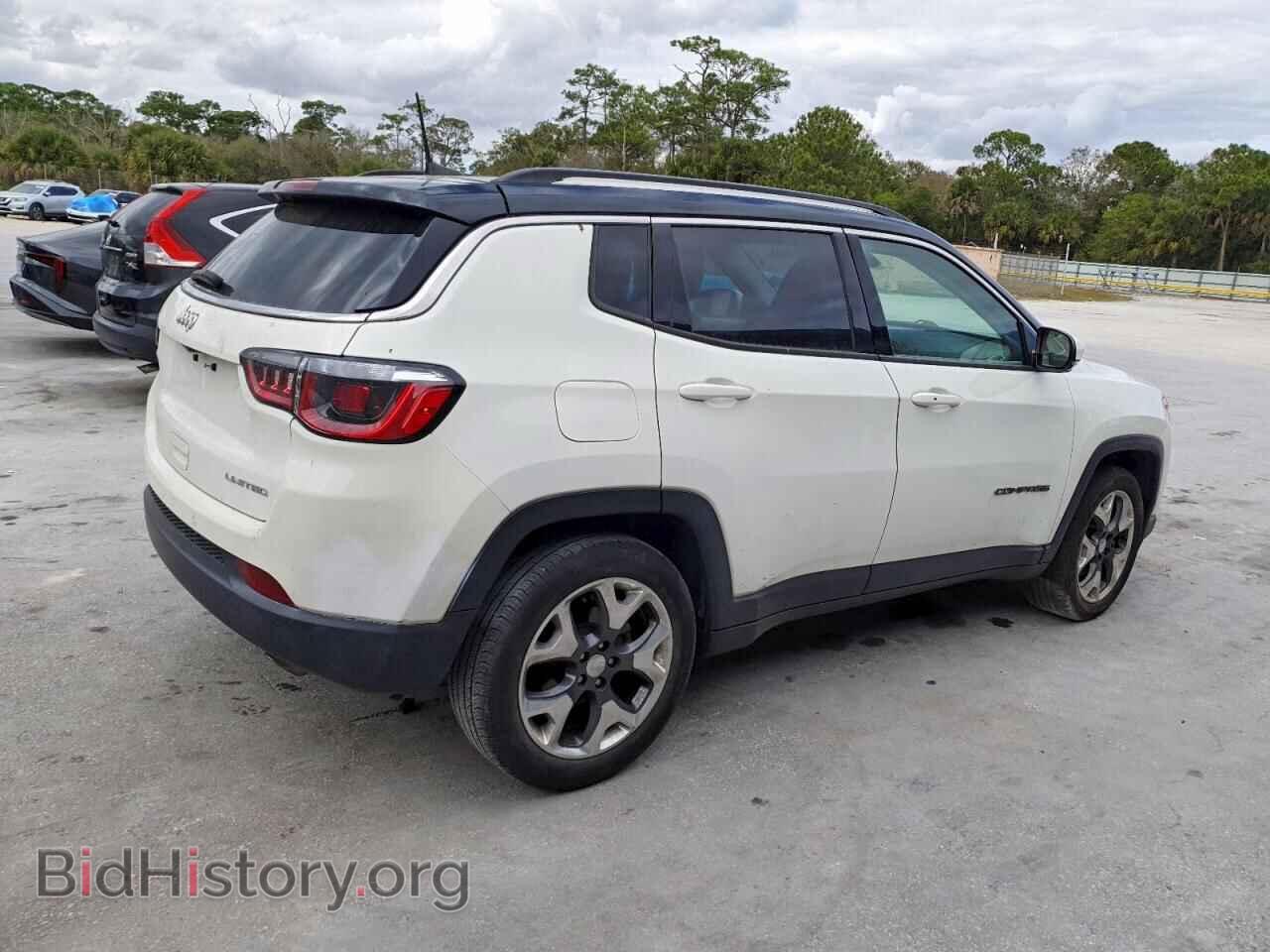 2020 JEEP COMPASS - VIN: 3C4NJCCB9LT141030 - Фото 3