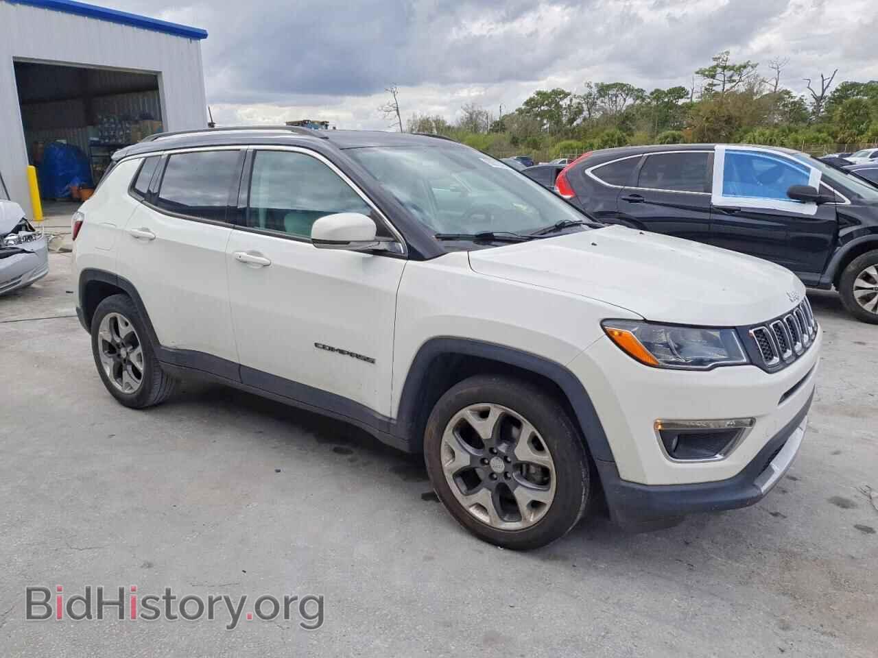 2020 JEEP COMPASS - VIN: 3C4NJCCB9LT141030 - Фото 4