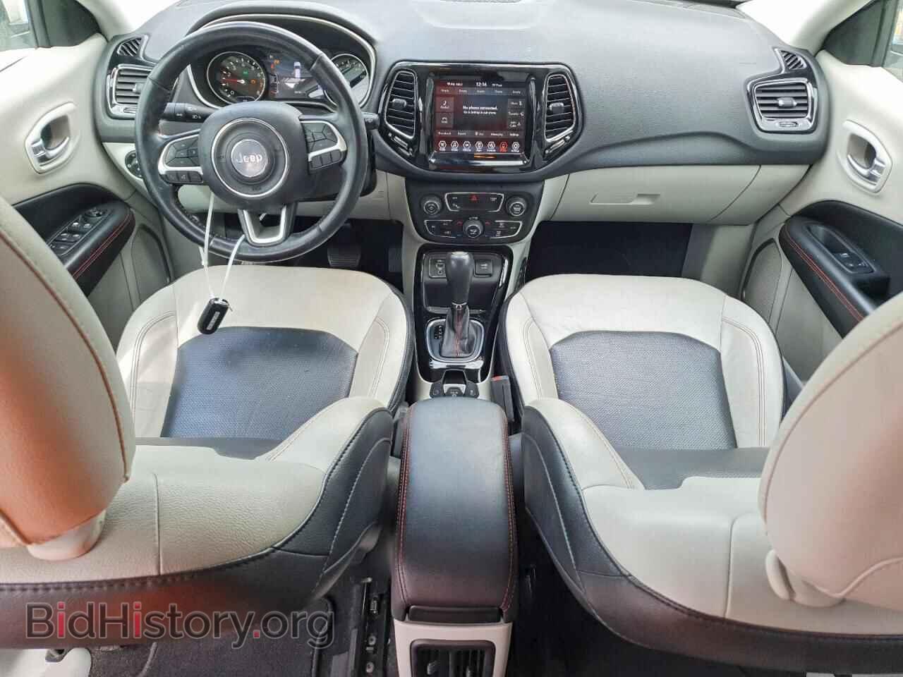 2020 JEEP COMPASS - VIN: 3C4NJCCB9LT141030 - Фото 8