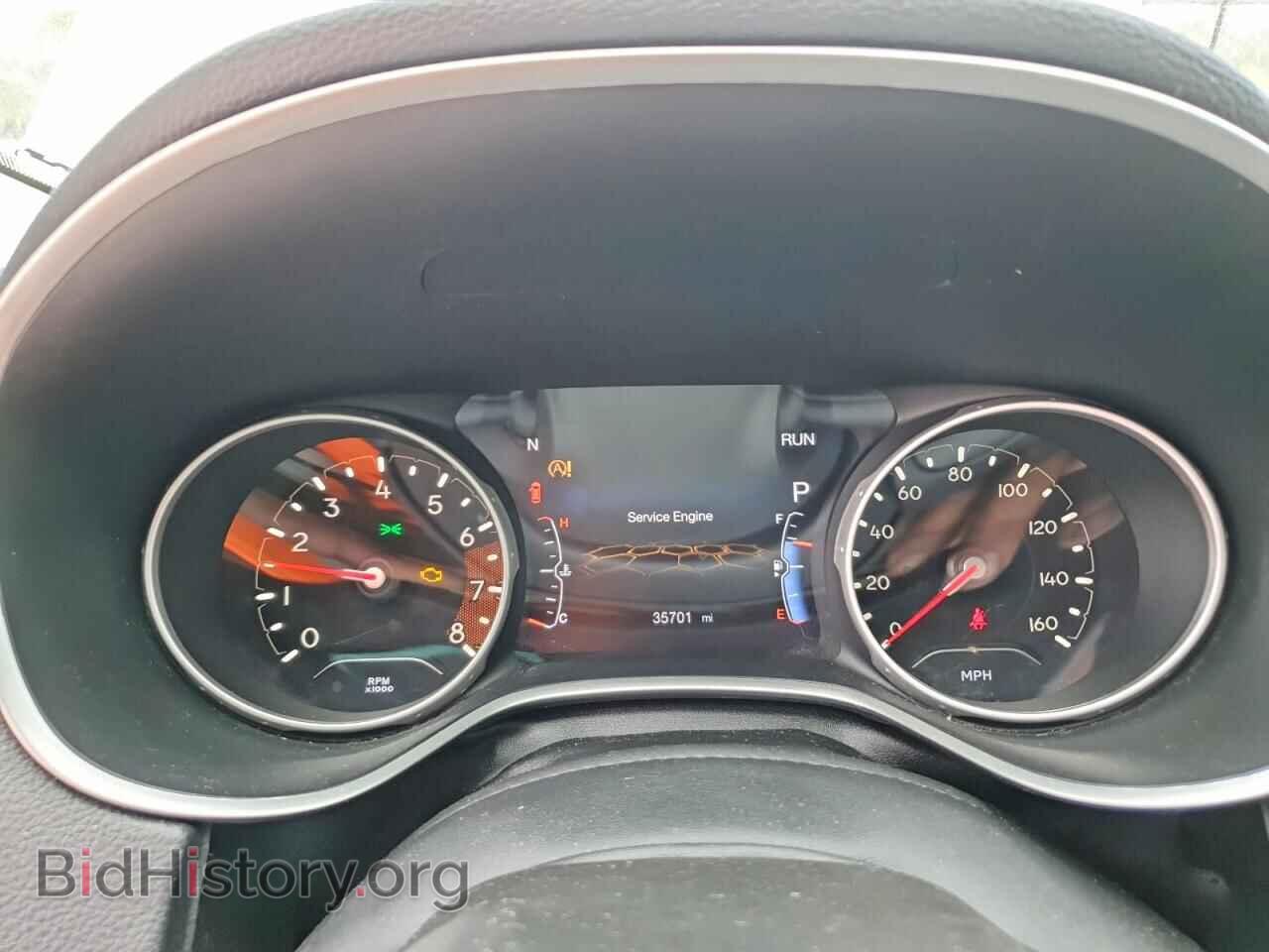 2020 JEEP COMPASS - VIN: 3C4NJCCB9LT141030 - Фото 9