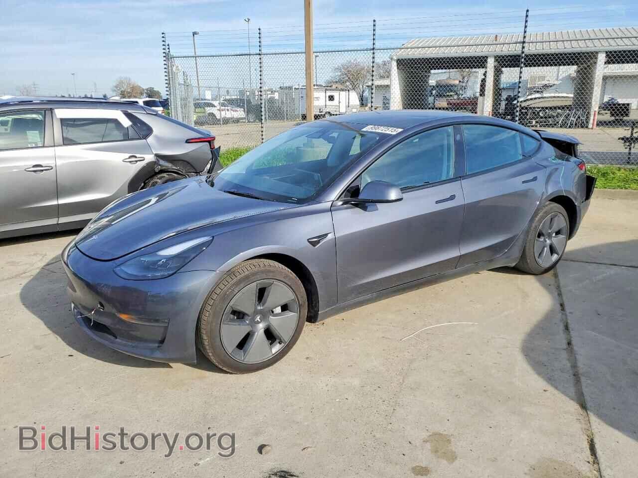 Фотография 5YJ3E1EA0PF655339 - TESLA MODEL 3 2023