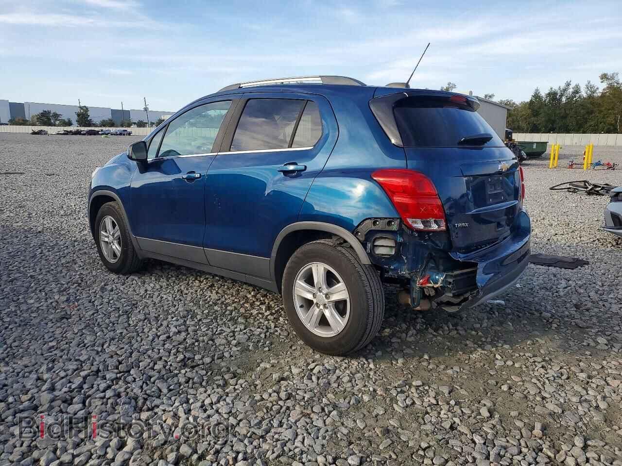 2020 CHEVROLET TRAX - VIN: 3GNCJLSB6LL298448 - Фото 2