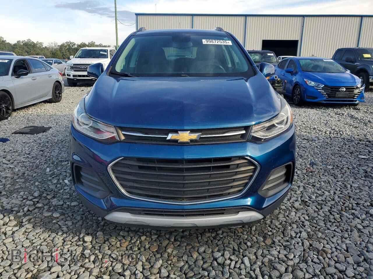 2020 CHEVROLET TRAX - VIN: 3GNCJLSB6LL298448 - Фото 5
