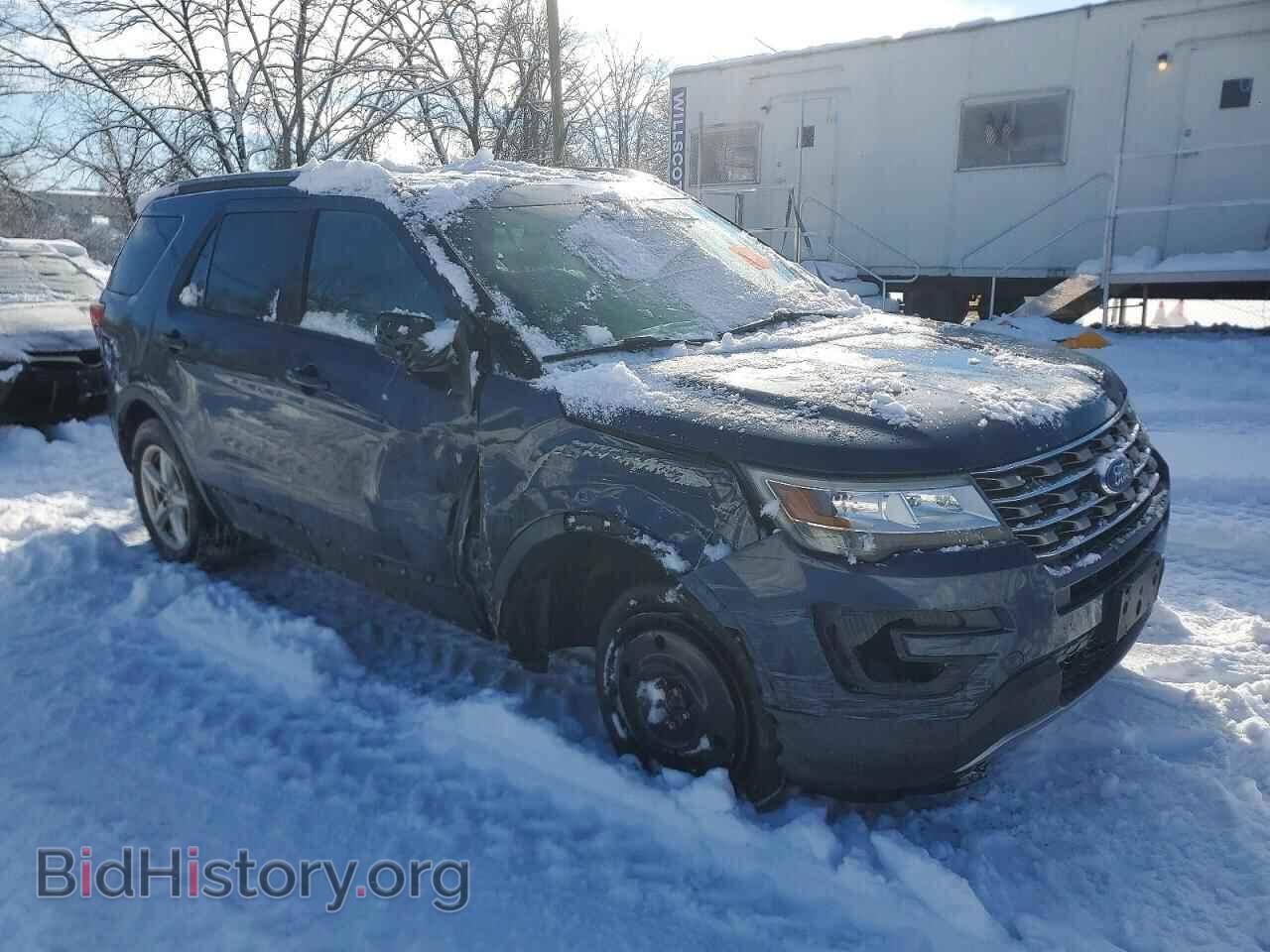 2016 FORD EXPLORER - VIN: 1FM5K8D8XGGB19153 - Фото 4