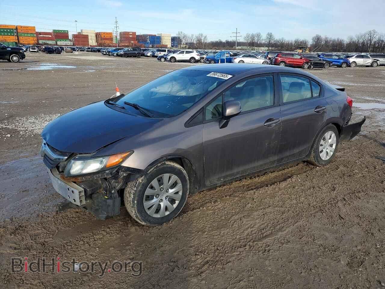 Photo 19XFB2F58CE003064 - HONDA CIVIC 2012