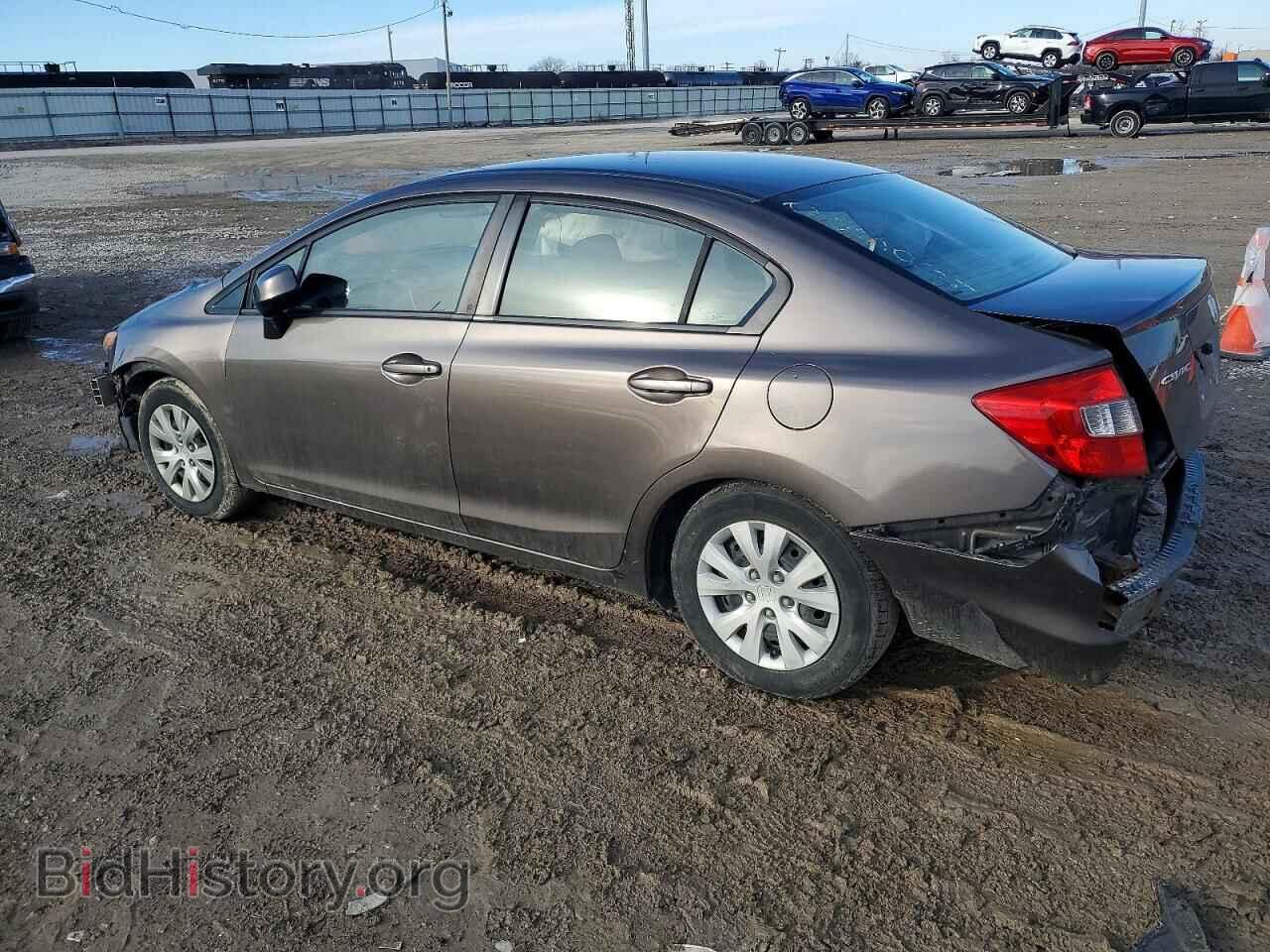 2012 HONDA CIVIC - VIN: 19XFB2F58CE003064 - Фото 2
