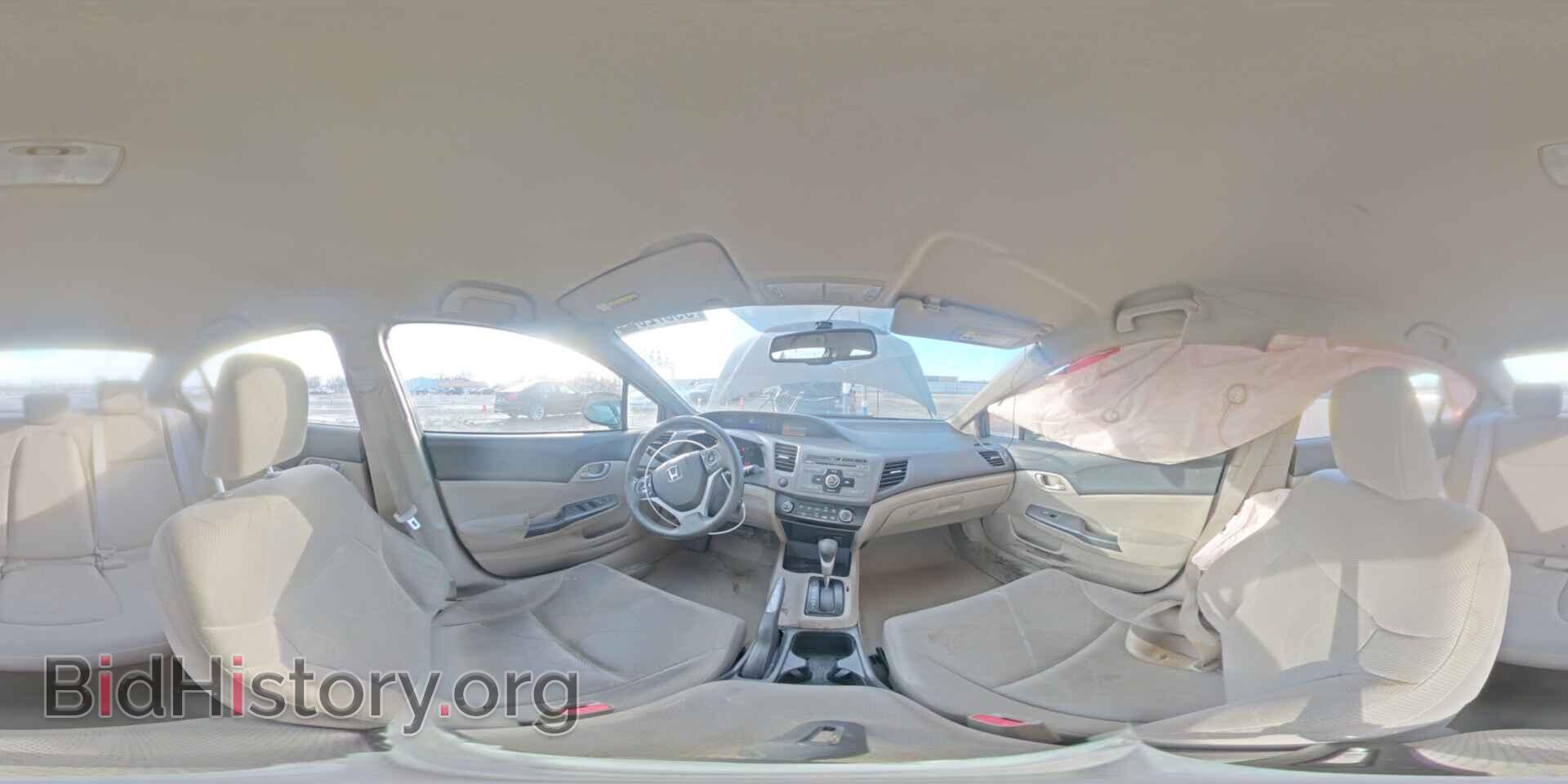 2012 HONDA CIVIC - VIN: 19XFB2F58CE003064 - Фото 15