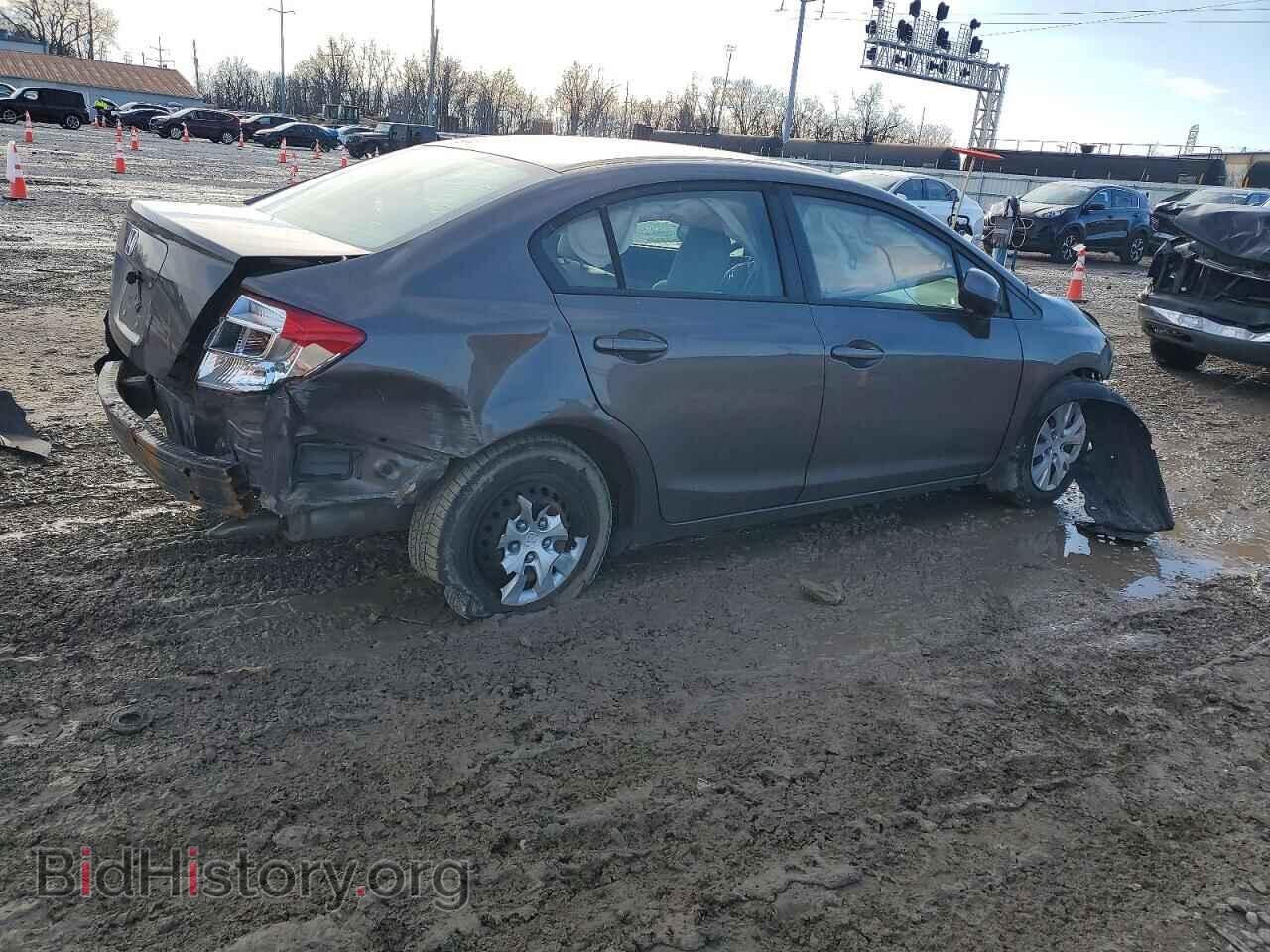 2012 HONDA CIVIC - VIN: 19XFB2F58CE003064 - Фото 3