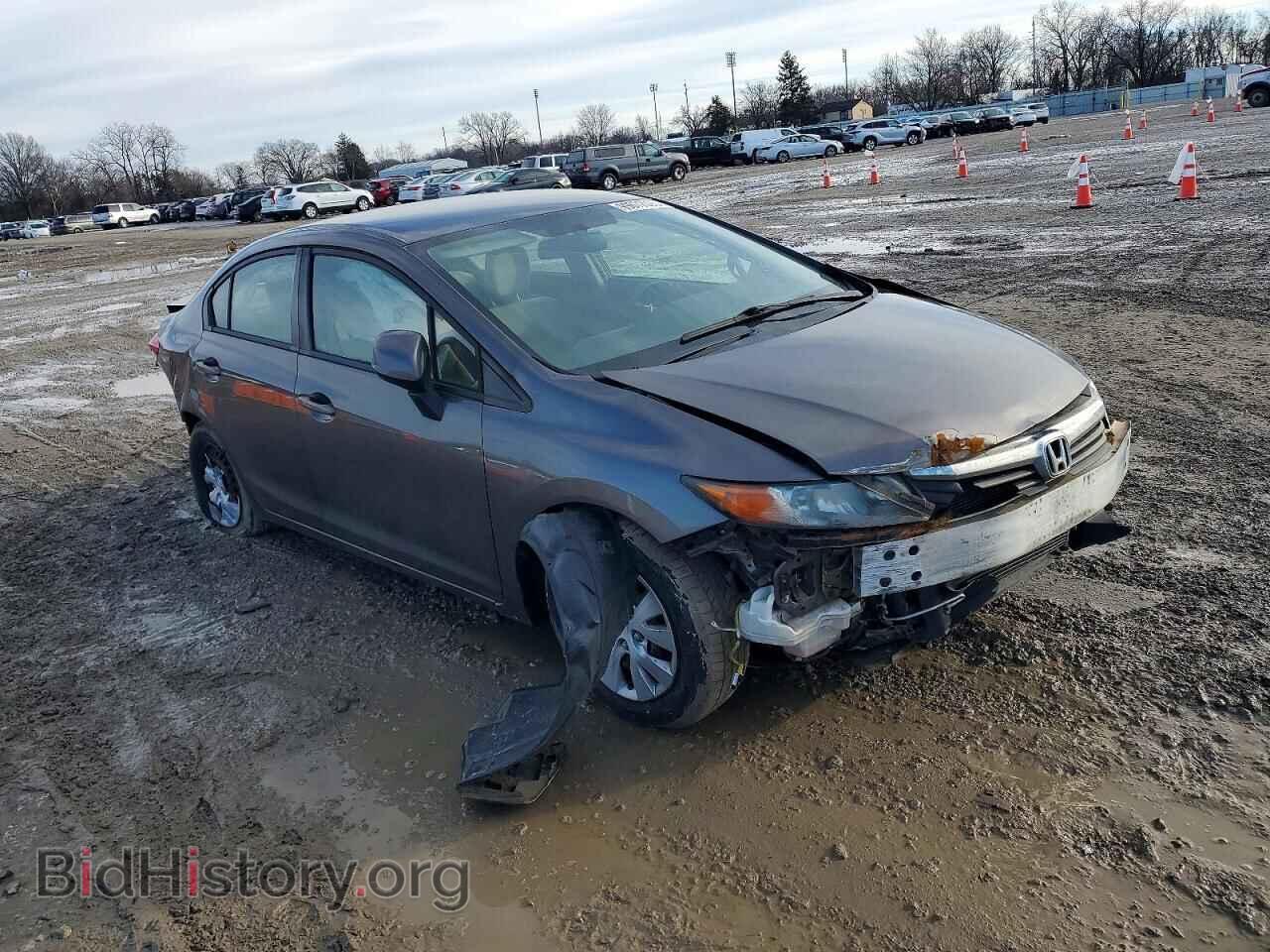 2012 HONDA CIVIC - VIN: 19XFB2F58CE003064 - Фото 4