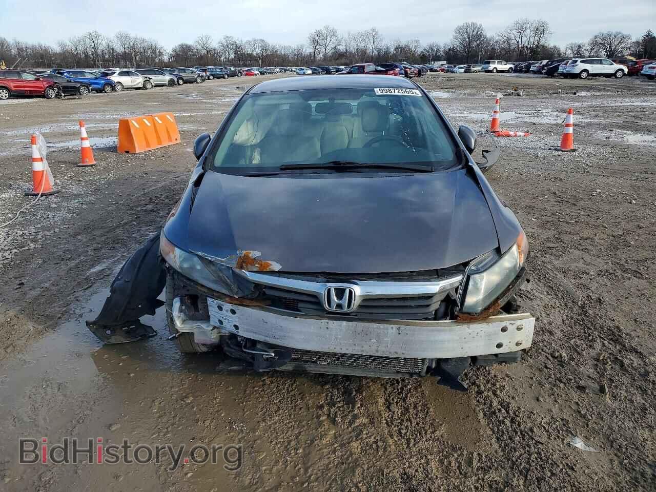 2012 HONDA CIVIC - VIN: 19XFB2F58CE003064 - Фото 5