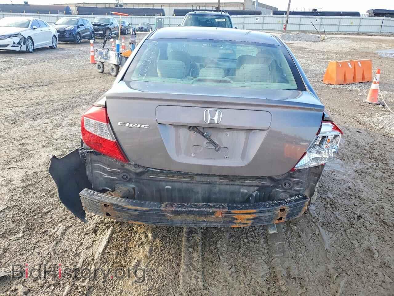 2012 HONDA CIVIC - VIN: 19XFB2F58CE003064 - Фото 6