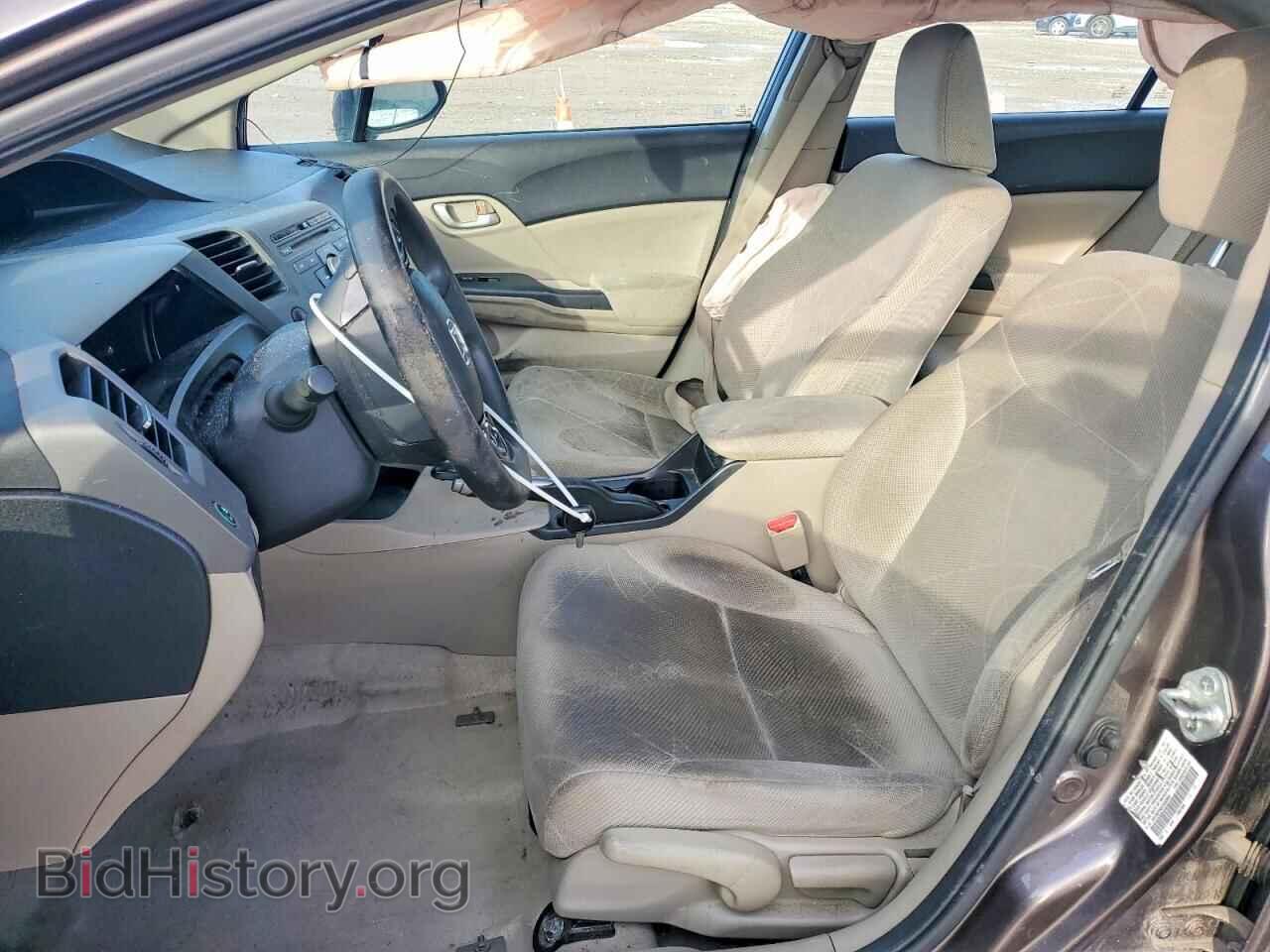 2012 HONDA CIVIC - VIN: 19XFB2F58CE003064 - Фото 7