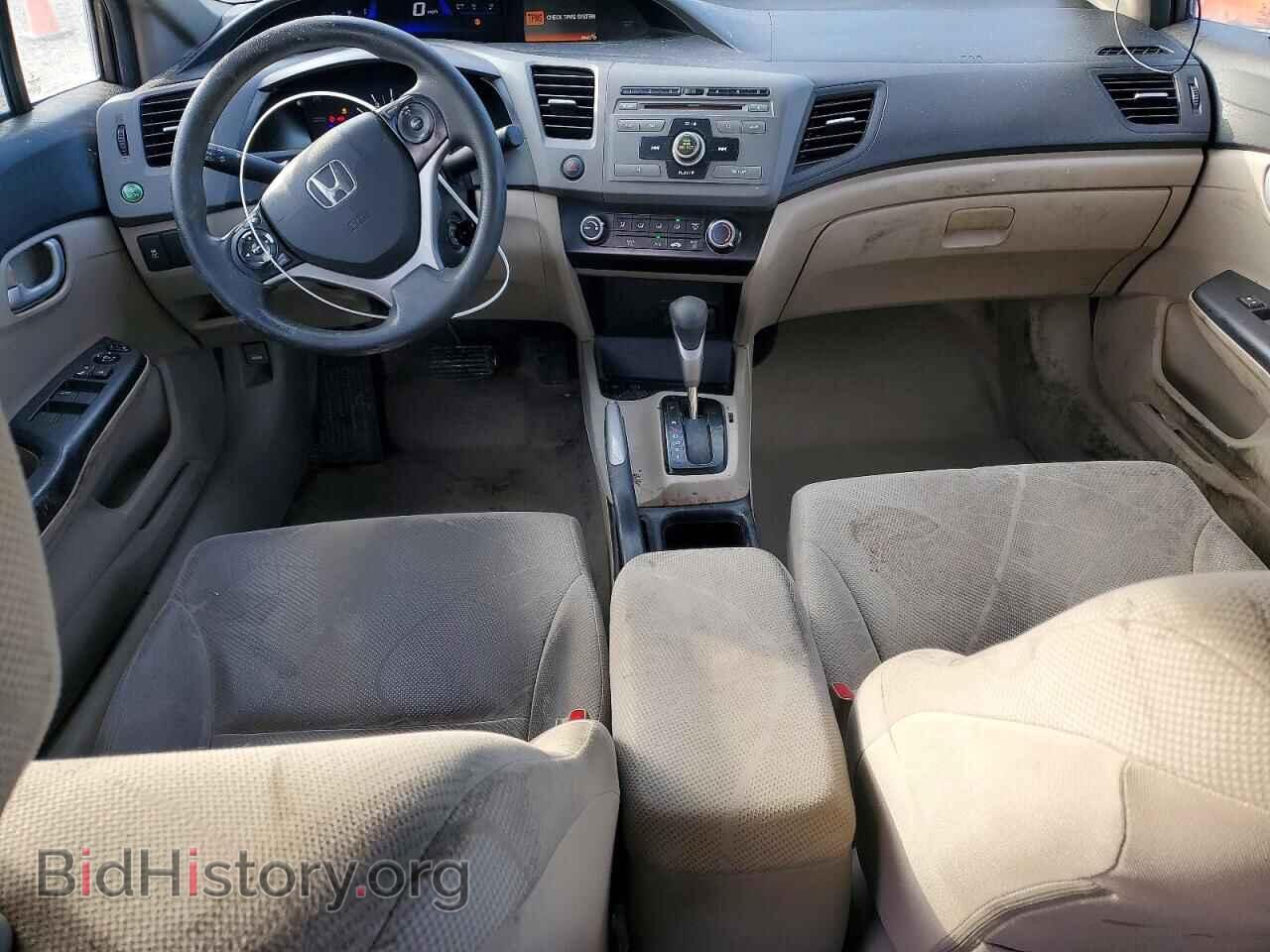 2012 HONDA CIVIC - VIN: 19XFB2F58CE003064 - Фото 8