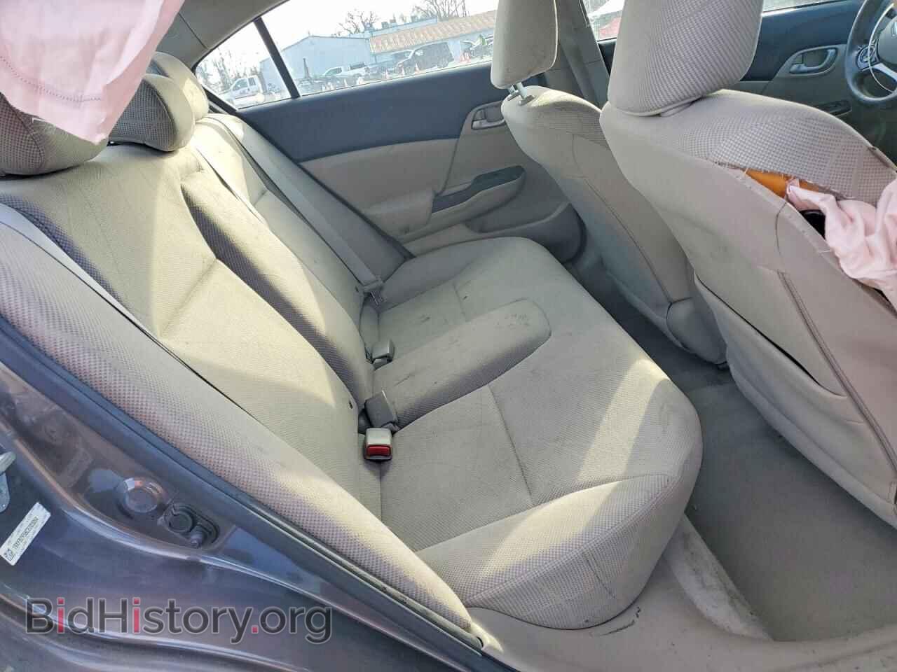 2012 HONDA CIVIC - VIN: 19XFB2F58CE003064 - Фото 10