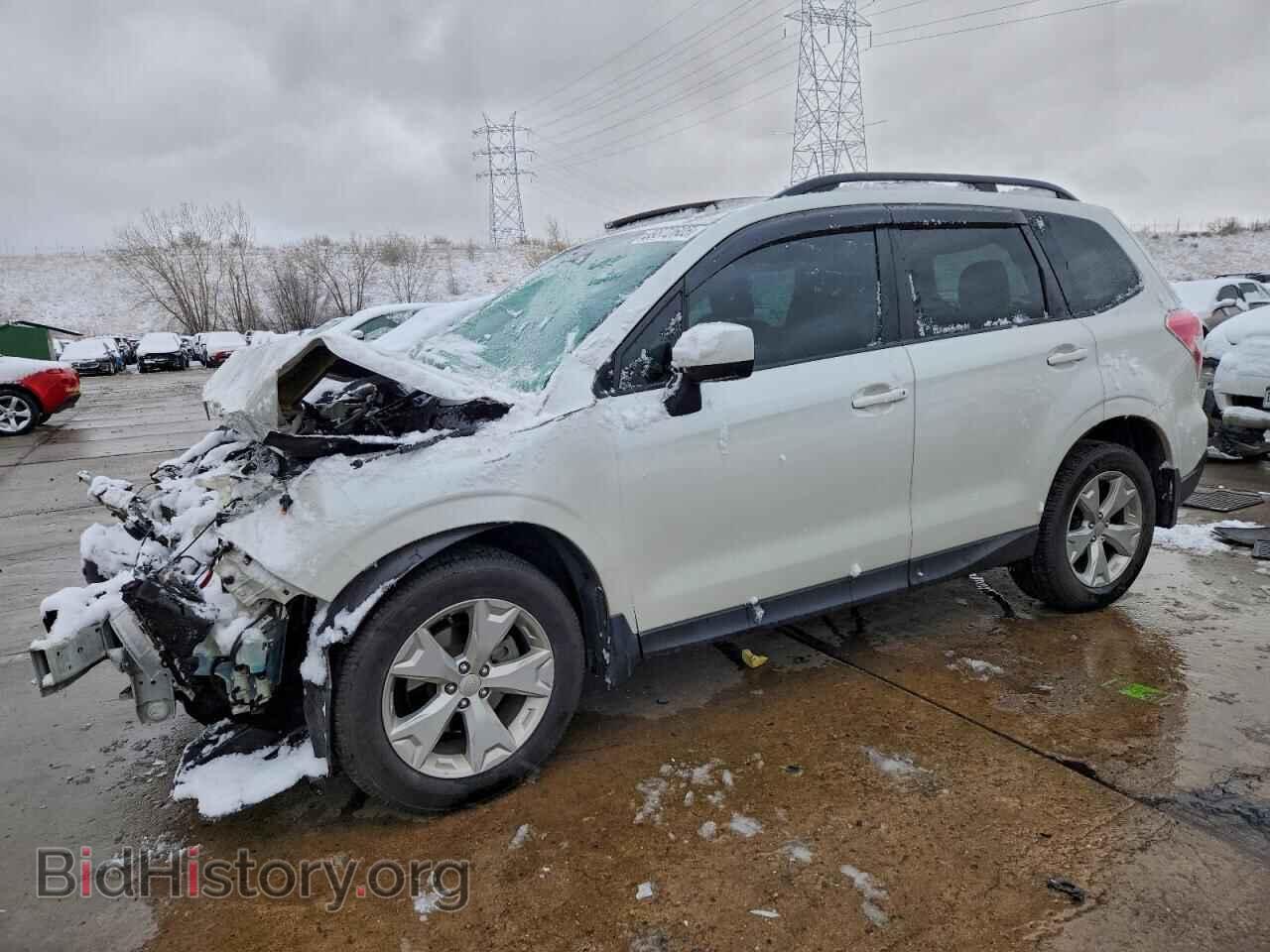 Фотография JF2SJADC2FH523810 - SUBARU FORESTER 2015