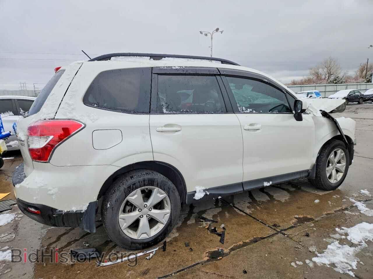 2015 SUBARU FORESTER - VIN: JF2SJADC2FH523810 - Фото 3