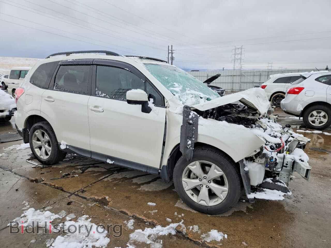 2015 SUBARU FORESTER - VIN: JF2SJADC2FH523810 - Фото 4