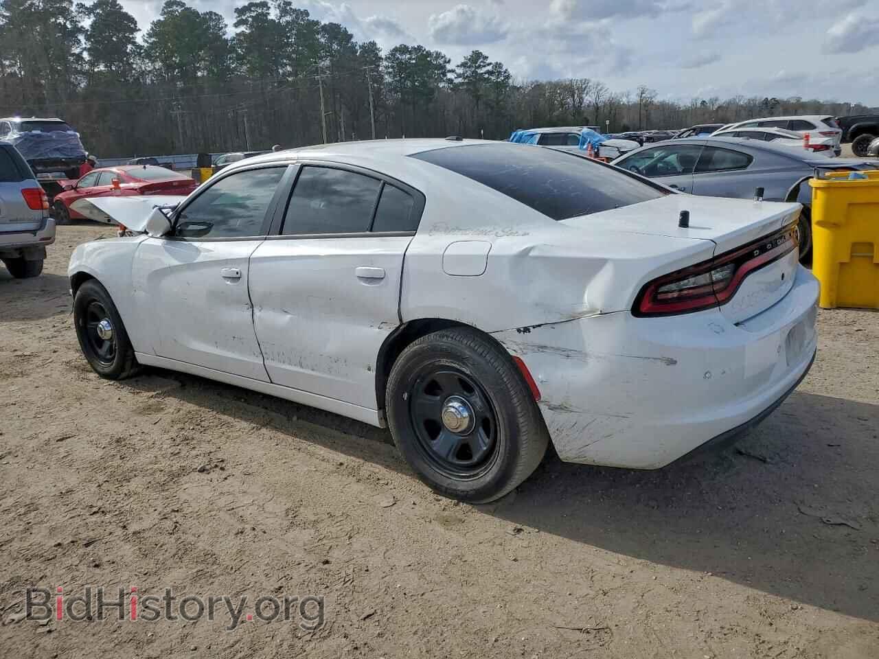 2019 DODGE CHARGER - VIN: 2C3CDXAT2KH538558 - Фото 2