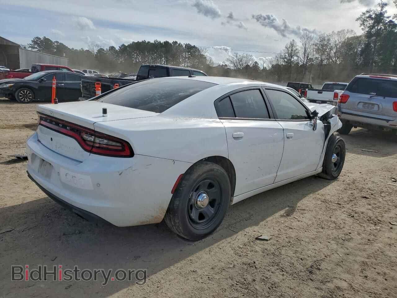 2019 DODGE CHARGER - VIN: 2C3CDXAT2KH538558 - Фото 3