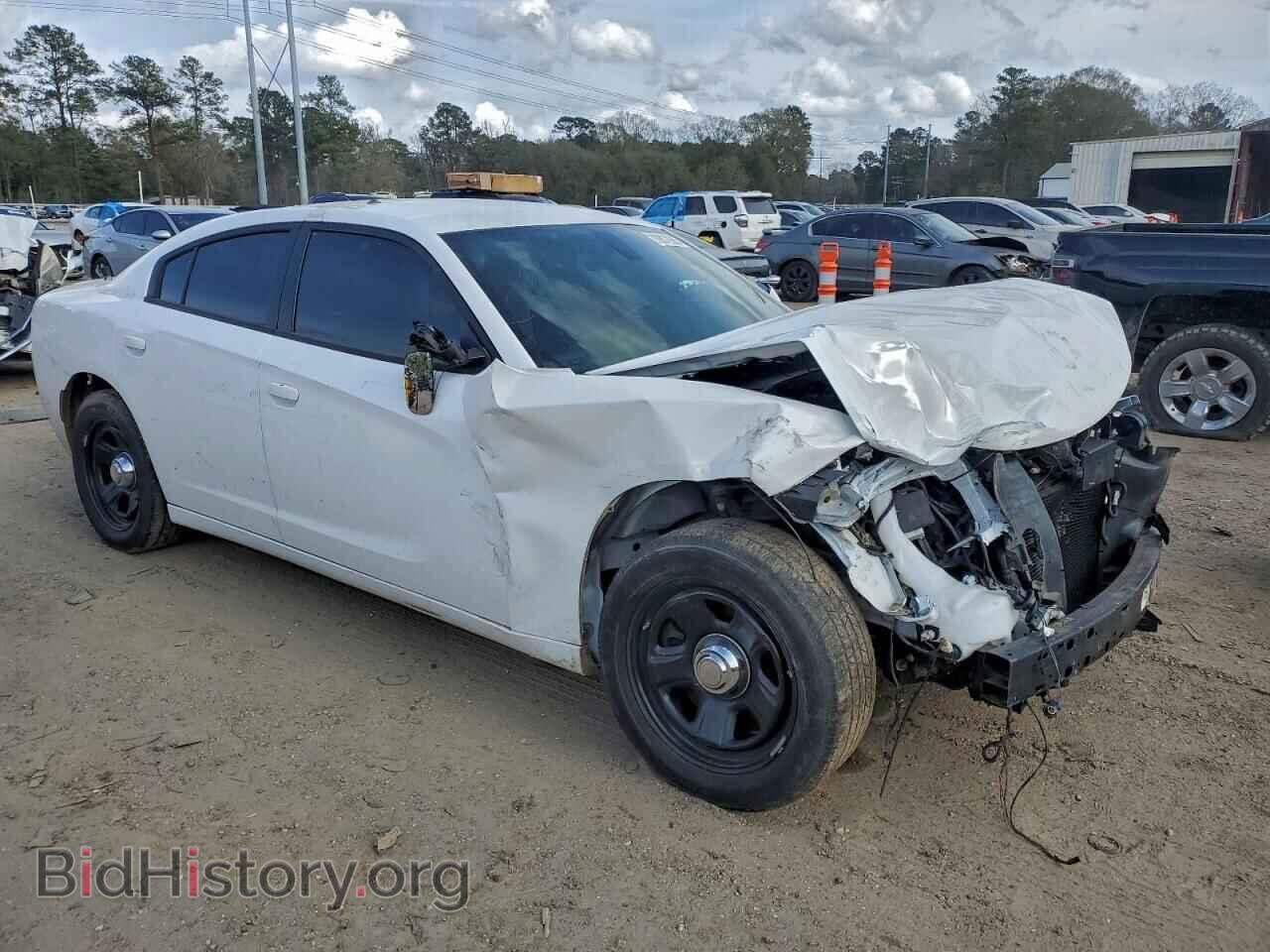 2019 DODGE CHARGER - VIN: 2C3CDXAT2KH538558 - Фото 4