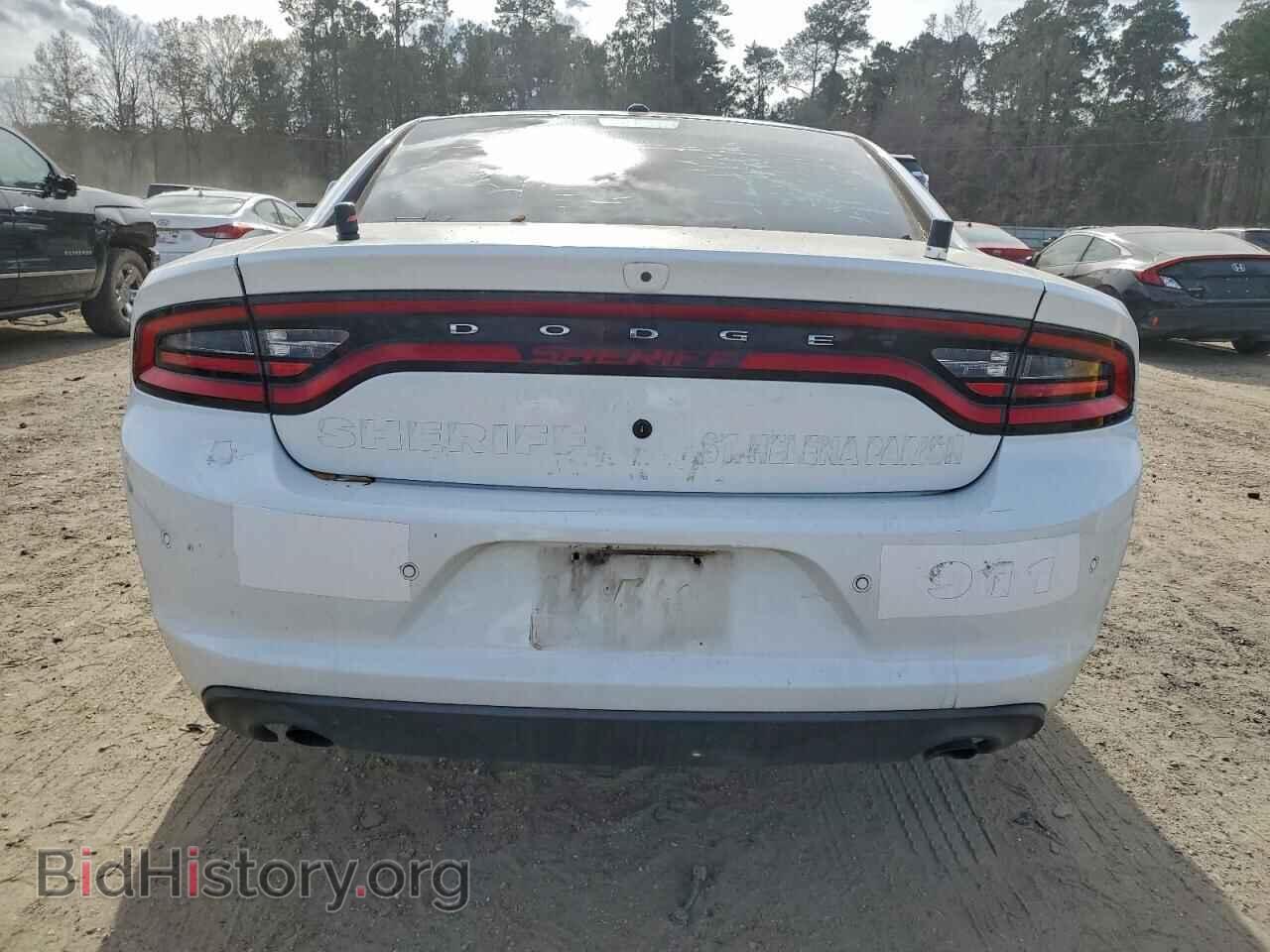 2019 DODGE CHARGER - VIN: 2C3CDXAT2KH538558 - Фото 6