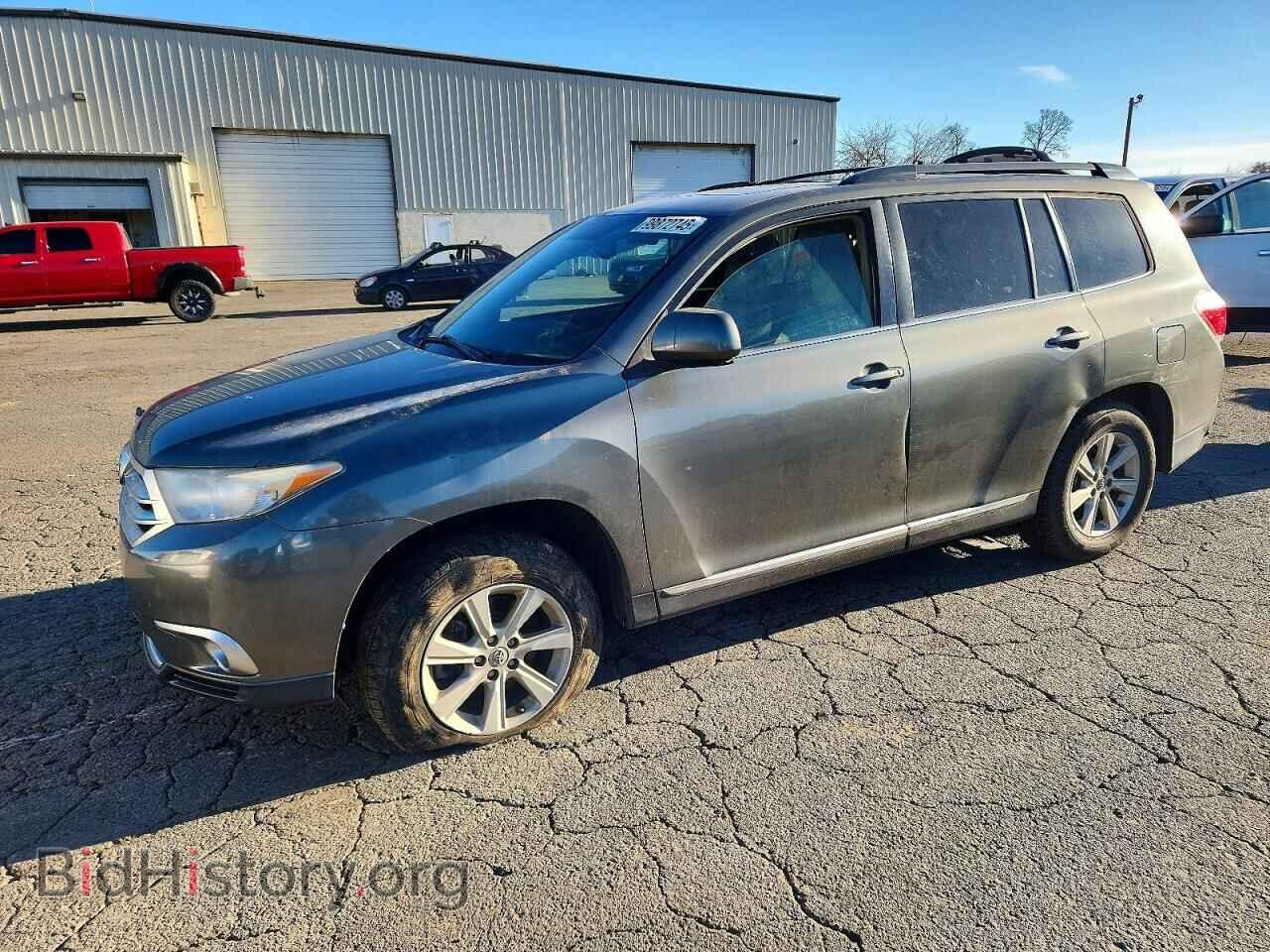 Фотография 5TDBK3EH2CS099554 - TOYOTA HIGHLANDER 2012