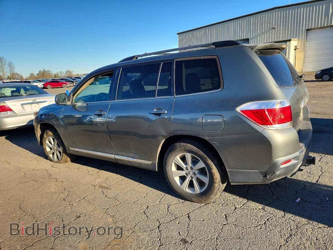 2012 TOYOTA HIGHLANDER - VIN: 5TDBK3EH2CS099554 - Photo 2