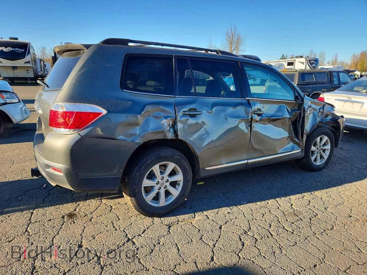 2012 TOYOTA HIGHLANDER - VIN: 5TDBK3EH2CS099554 - Photo 3