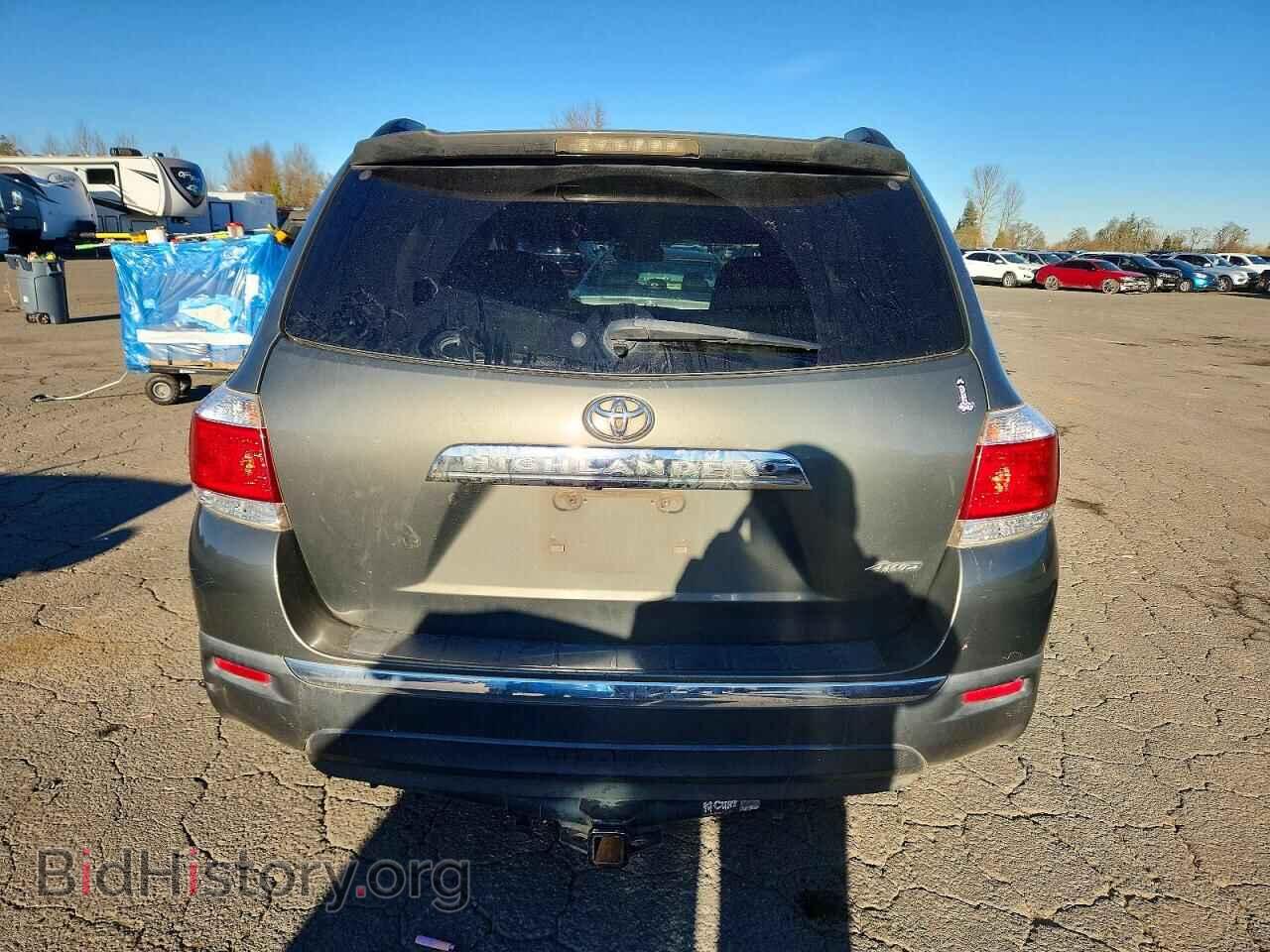 2012 TOYOTA HIGHLANDER - VIN: 5TDBK3EH2CS099554 - Photo 6