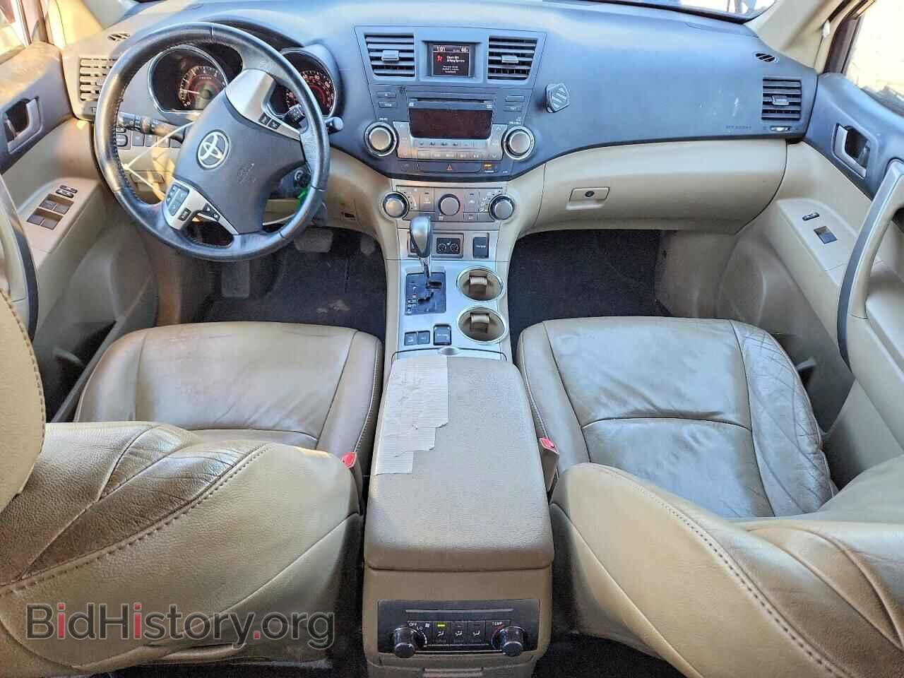 2012 TOYOTA HIGHLANDER - VIN: 5TDBK3EH2CS099554 - Photo 8