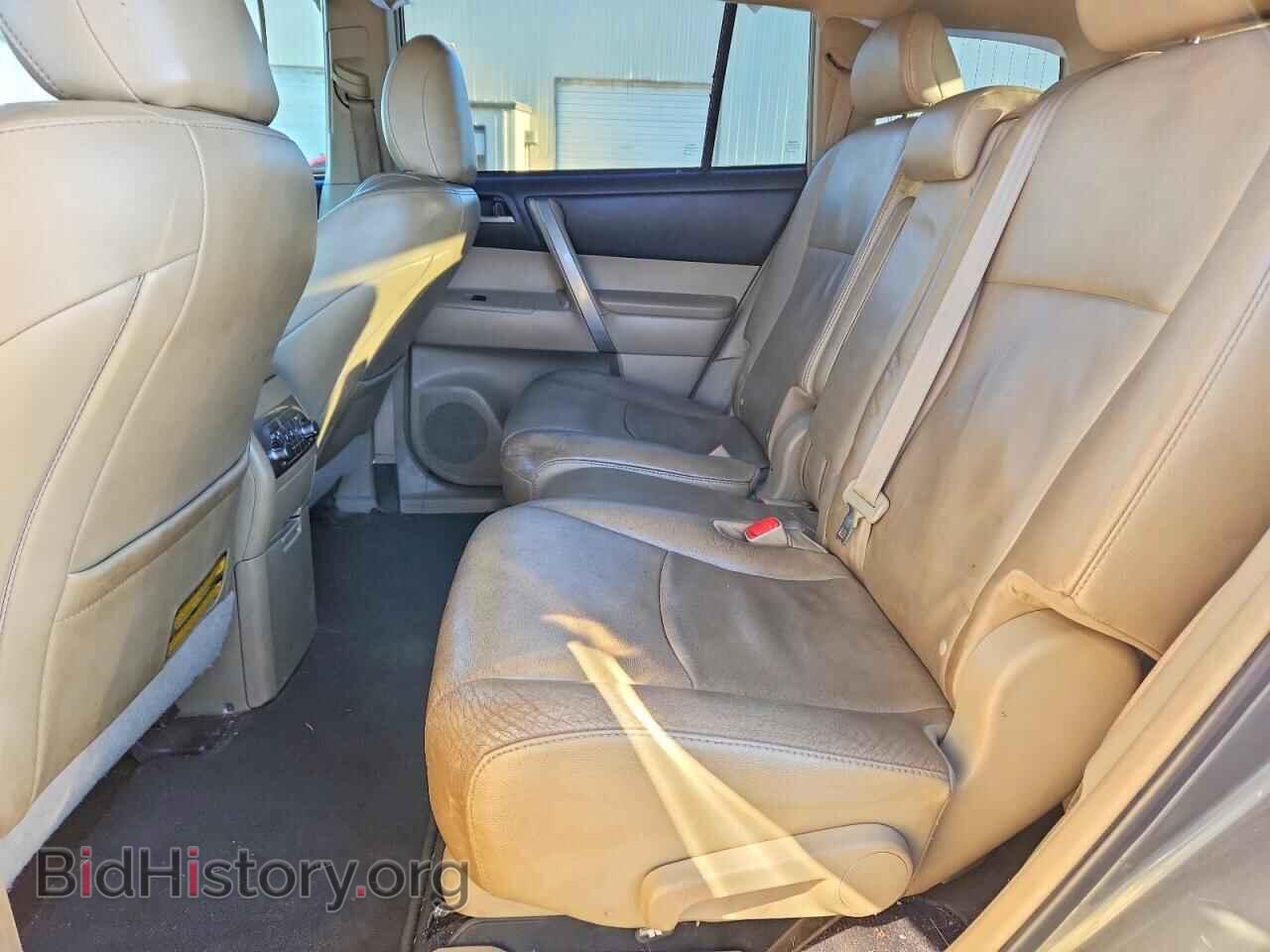 2012 TOYOTA HIGHLANDER - VIN: 5TDBK3EH2CS099554 - Photo 10