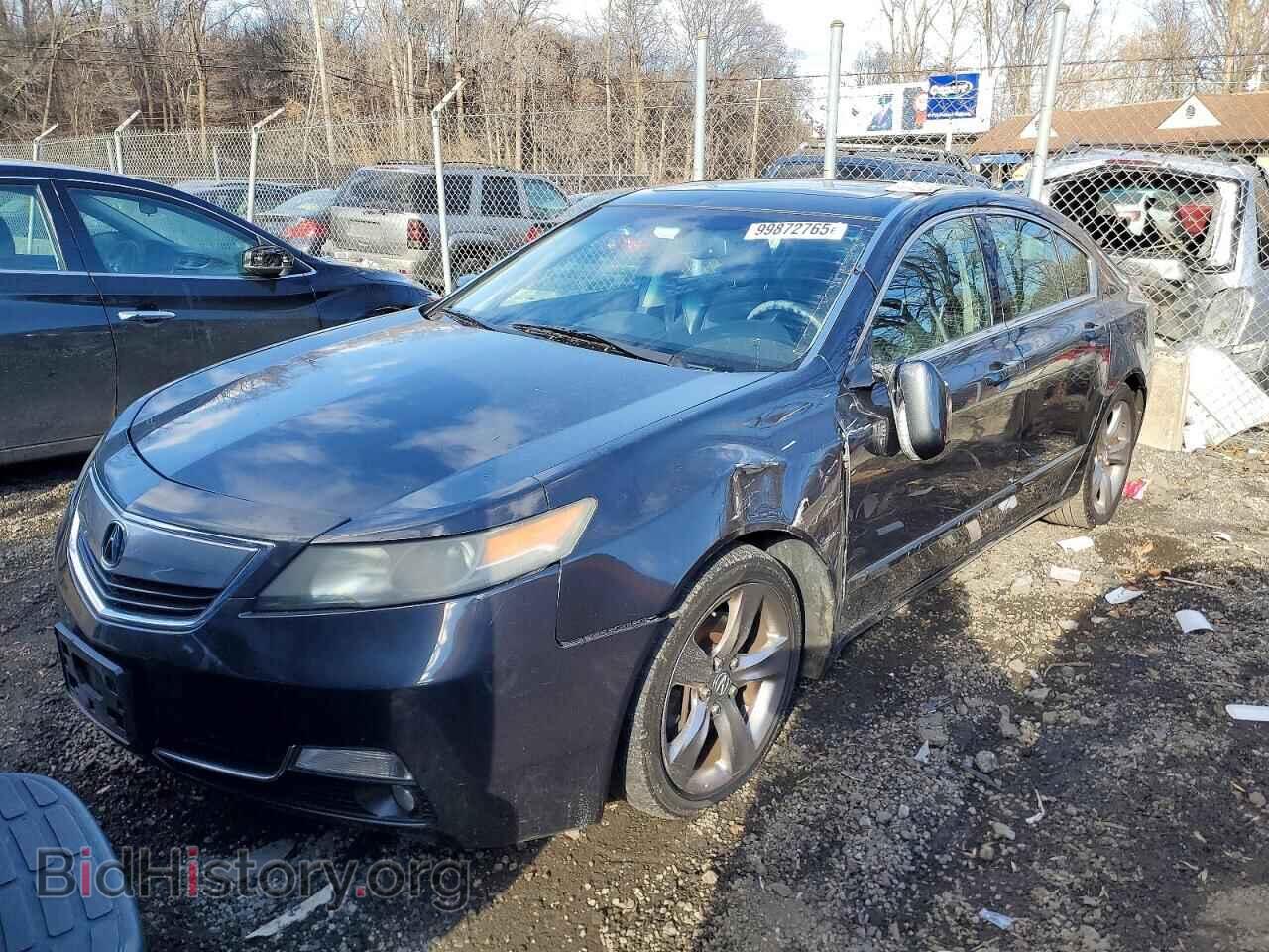 Photo 19UUA9F23CA002529 - ACURA TL 2012