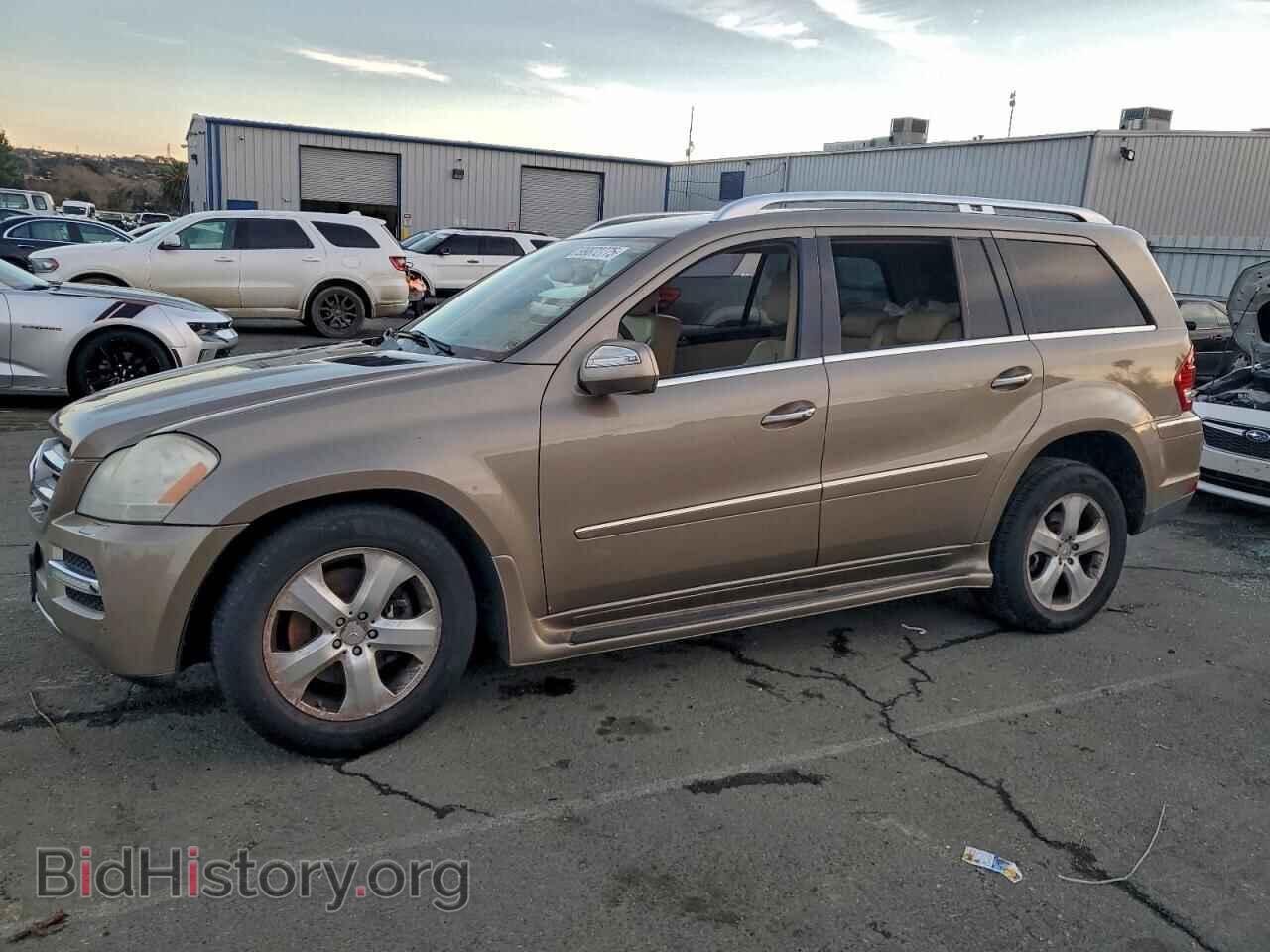 Photo 4JGBF7BE3AA574642 - MERCEDES-BENZ GL-CLASS 2010