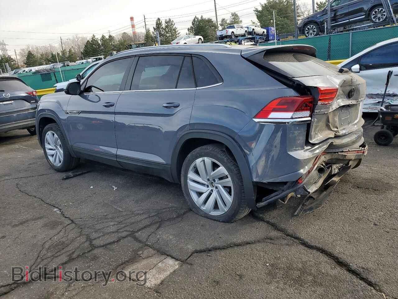 2021 VOLKSWAGEN ATLAS - VIN: 1V2HE2CA9MC217487 - Фото 2