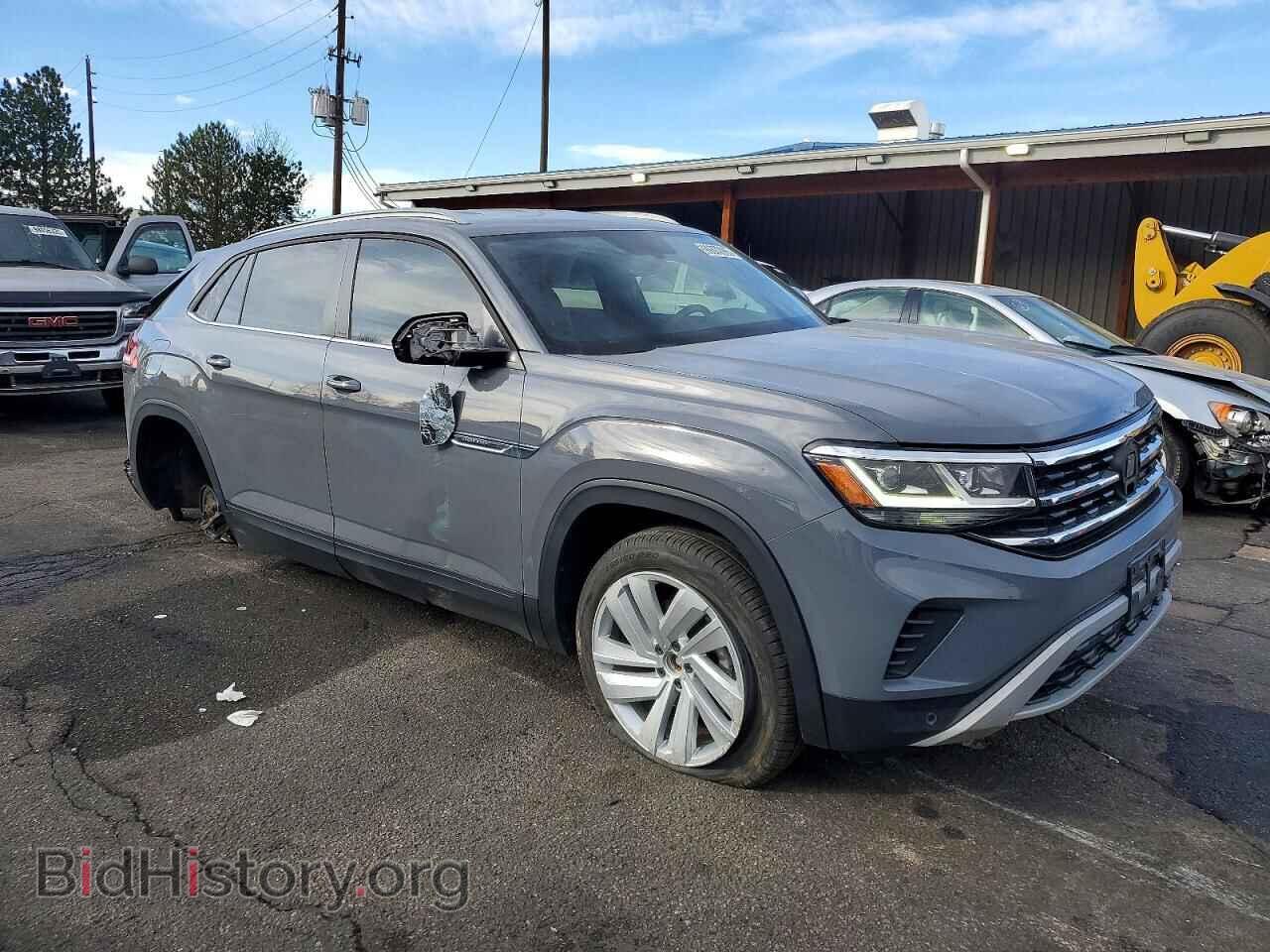 2021 VOLKSWAGEN ATLAS - VIN: 1V2HE2CA9MC217487 - Фото 4