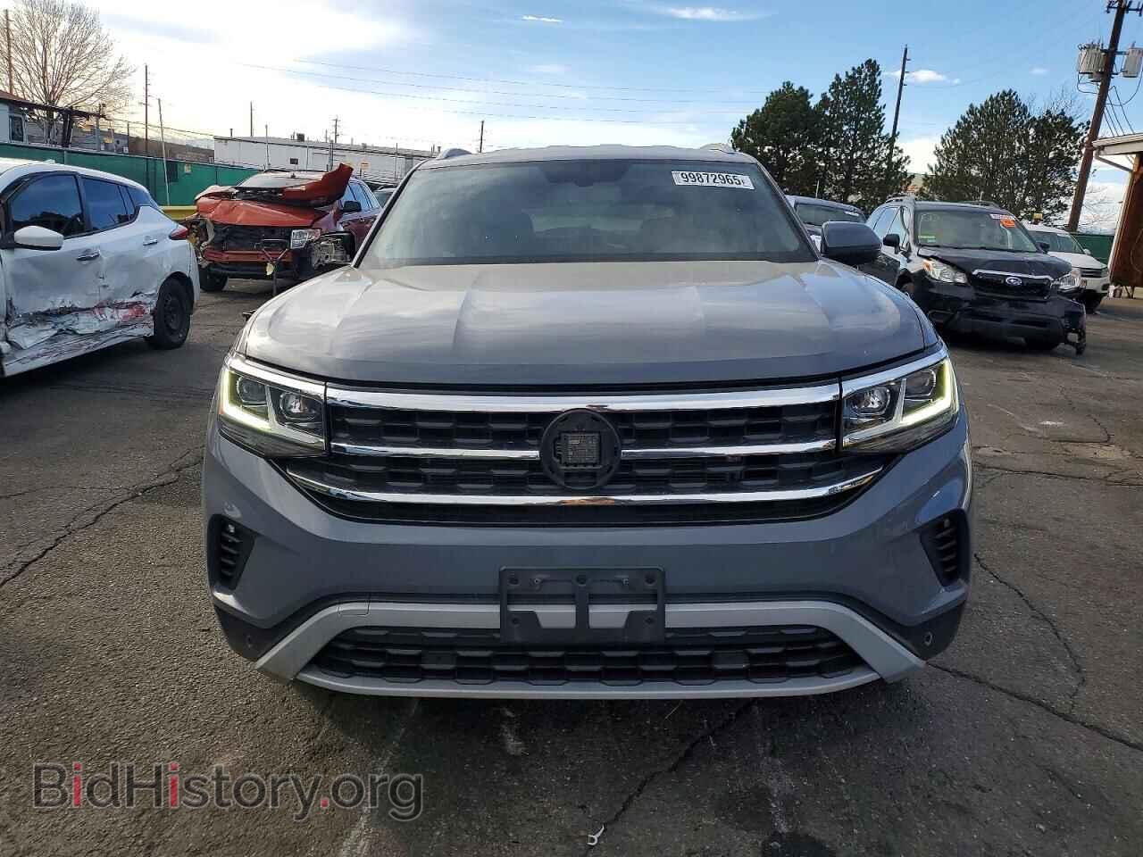 2021 VOLKSWAGEN ATLAS - VIN: 1V2HE2CA9MC217487 - Фото 5