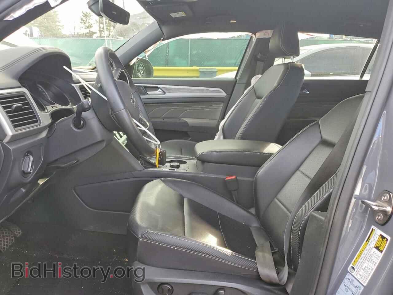 2021 VOLKSWAGEN ATLAS - VIN: 1V2HE2CA9MC217487 - Фото 7