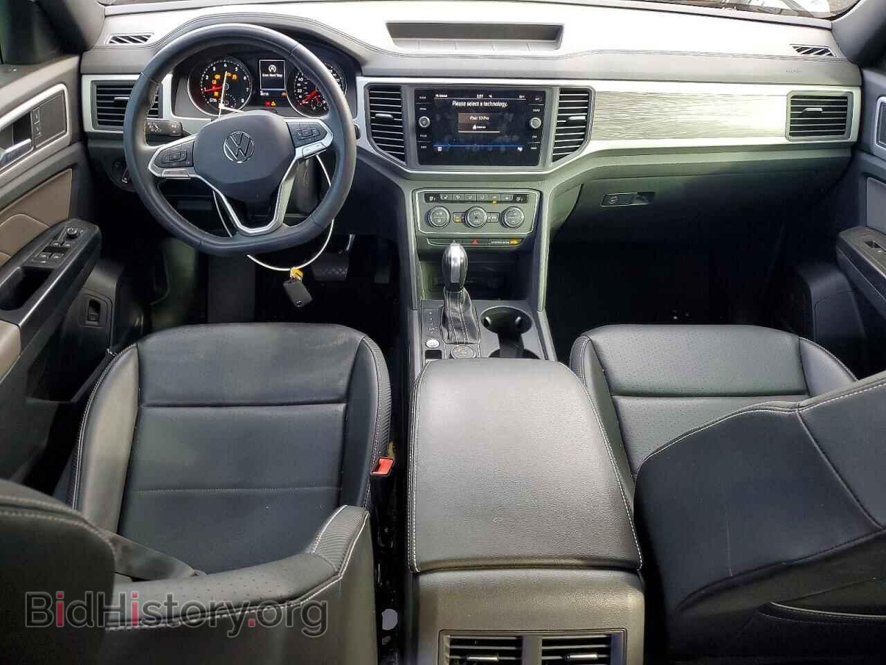 2021 VOLKSWAGEN ATLAS - VIN: 1V2HE2CA9MC217487 - Фото 8
