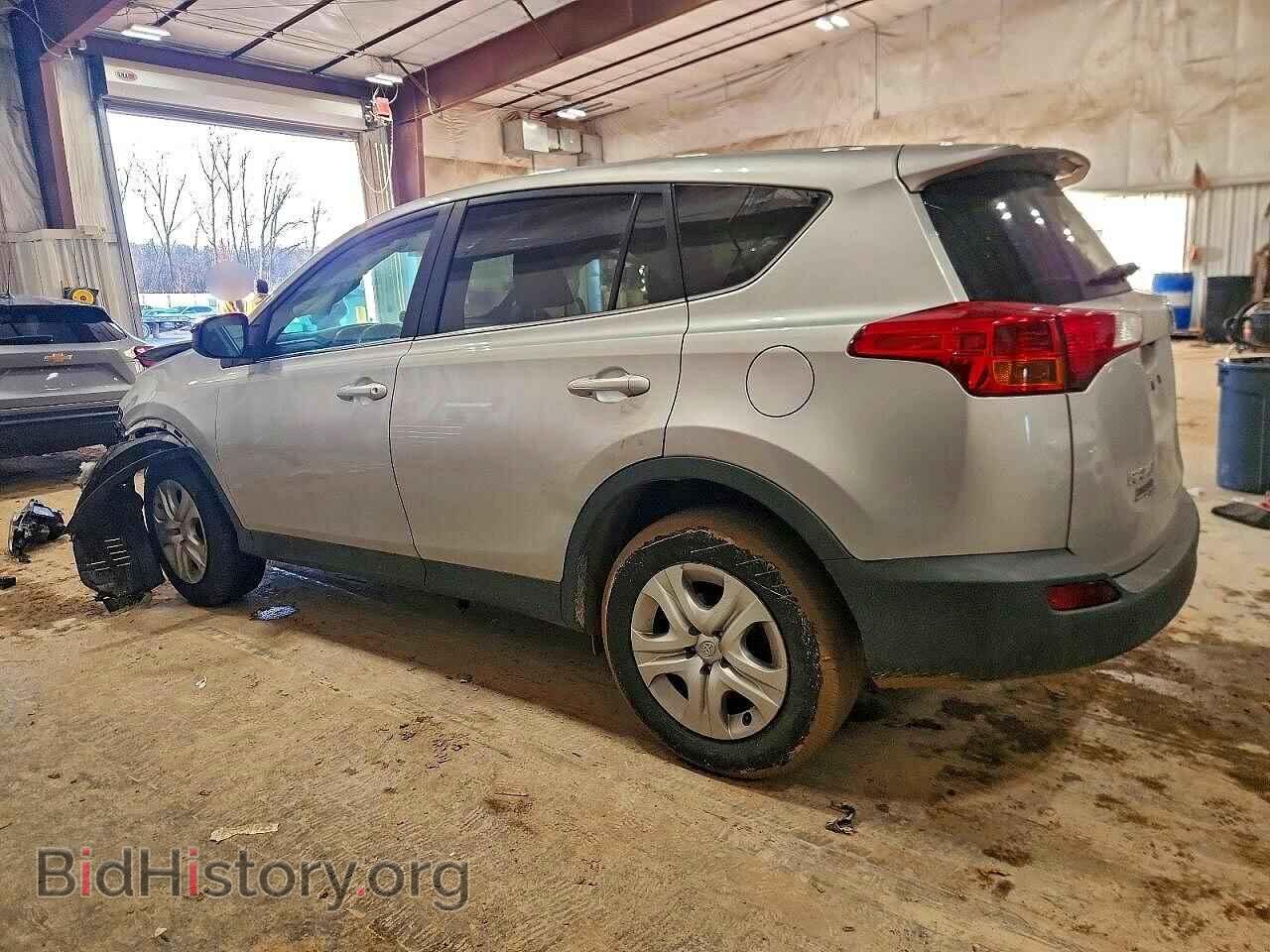 2013 TOYOTA RAV4 - VIN: 2T3BFREV2DW065367 - Фото 2