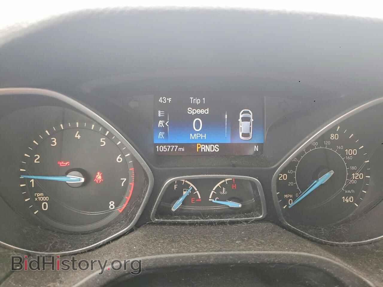 2017 FORD FOCUS - VIN: 1FADP3H26HL249004 - Фото 9