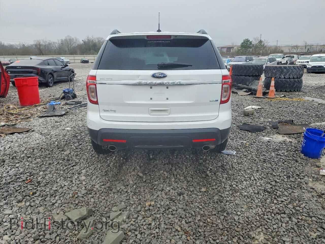 2013 FORD EXPLORER - VIN: 1FM5K8B88DGC26362 - Фото 6