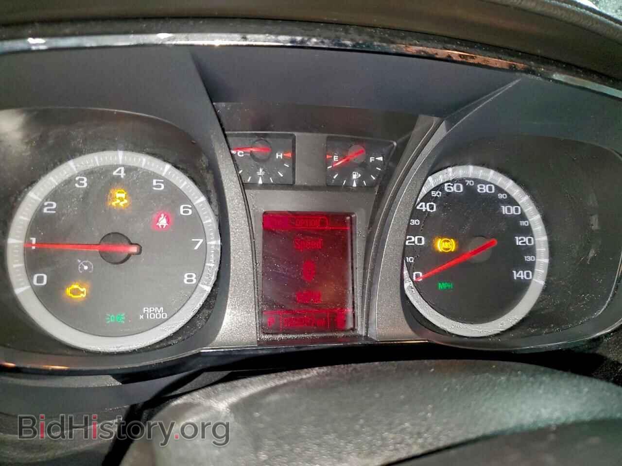 2014 GMC TERRAIN - VIN: 2GKFLWEKXE6212504 - Photo 9