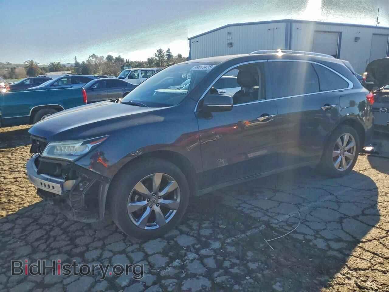 Фотография 5FRYD4H99GB024101 - ACURA MDX 2016