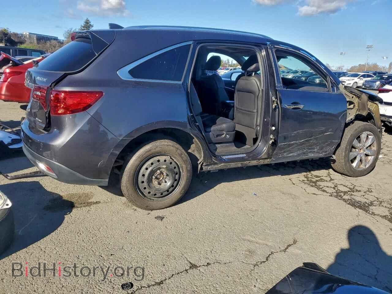 2016 ACURA MDX - VIN: 5FRYD4H99GB024101 - Фото 3