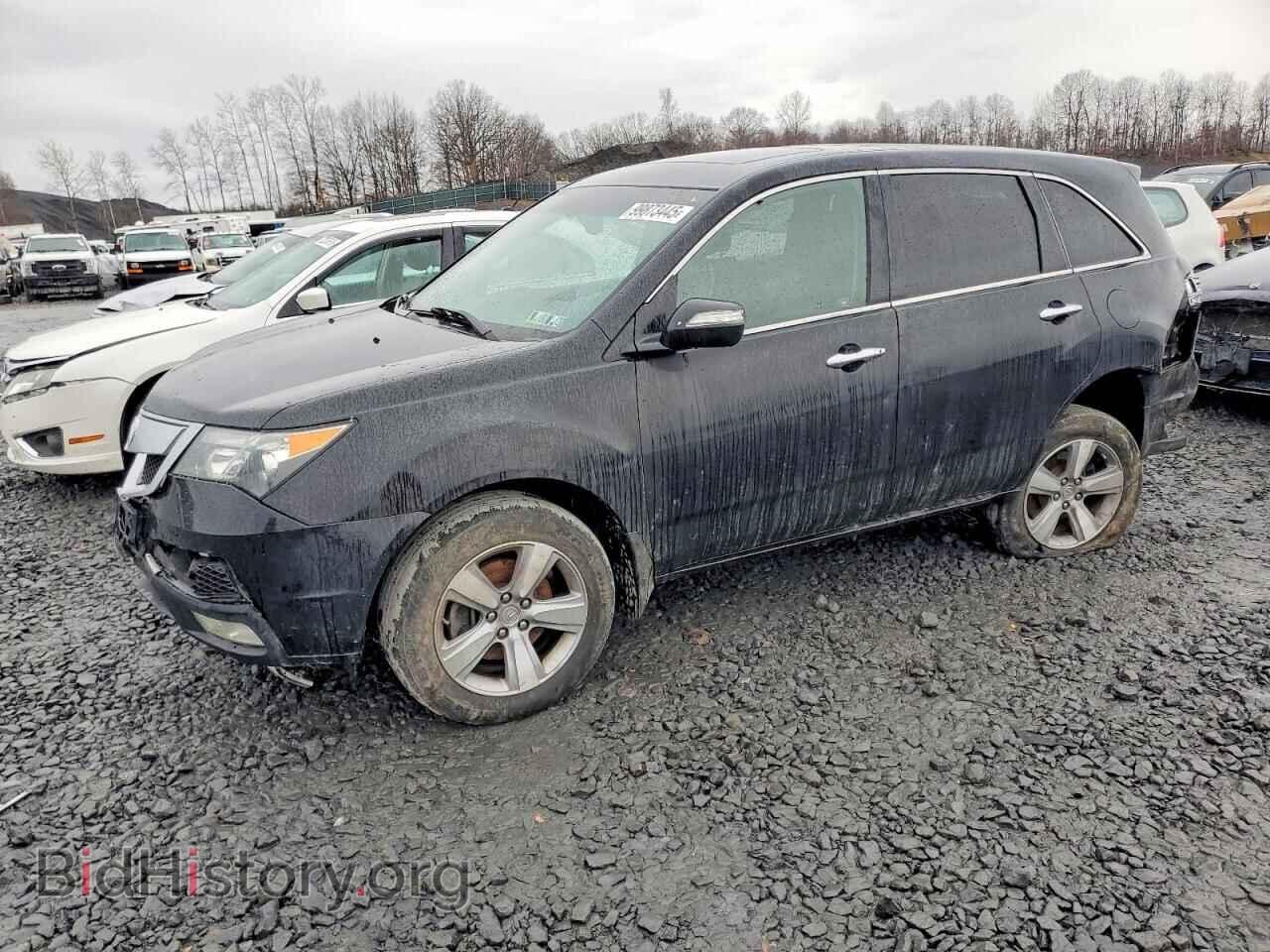 Photo 2HNYD2H61BH550411 - ACURA MDX 2011