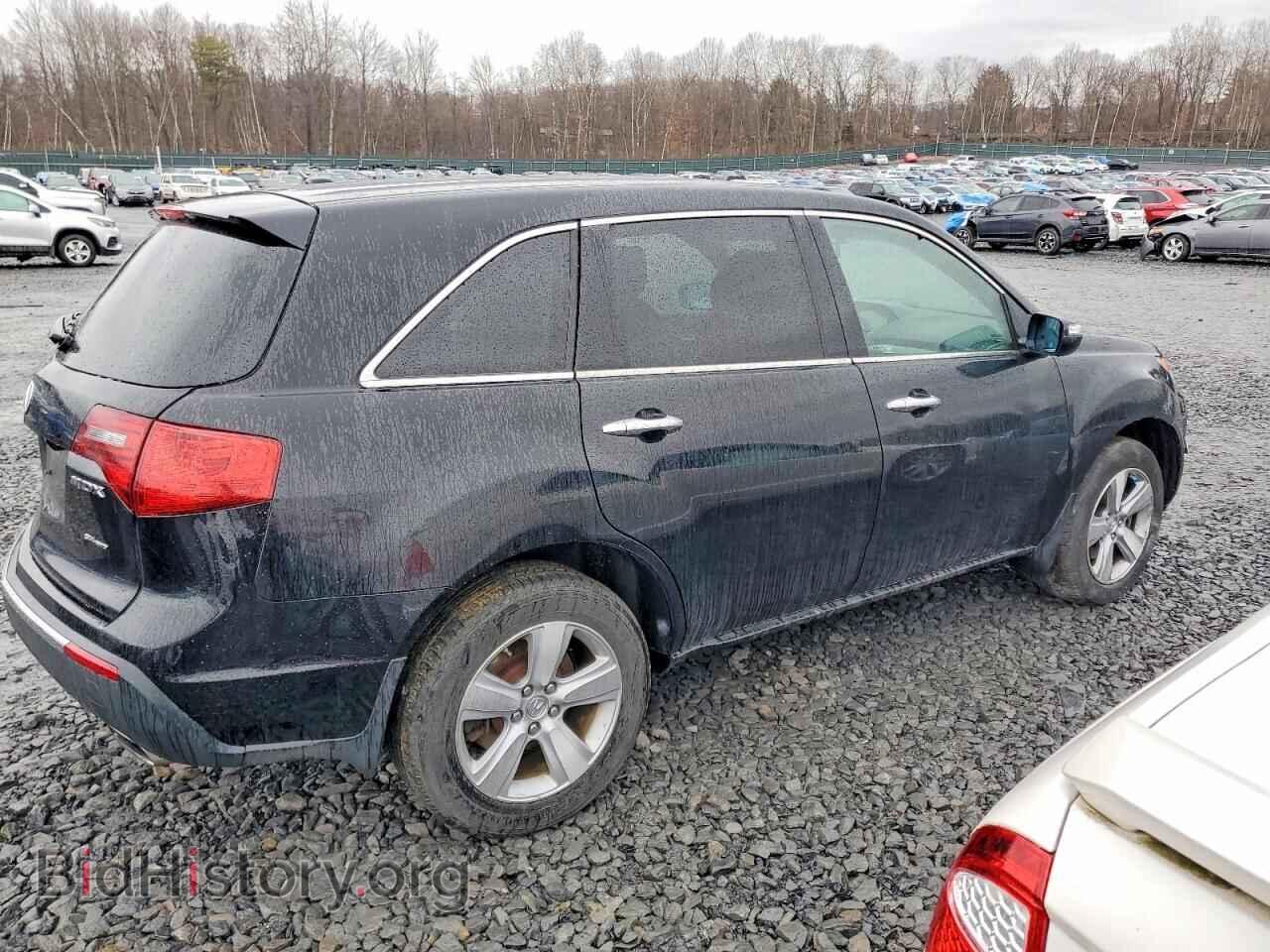 2011 ACURA MDX - VIN: 2HNYD2H61BH550411 - Фото 3