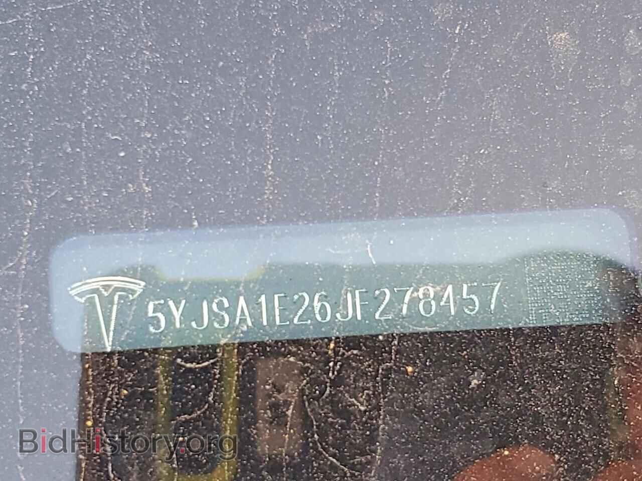2018 TESLA MODEL S - VIN: 5YJSA1E26JF278457 - Photo 12
