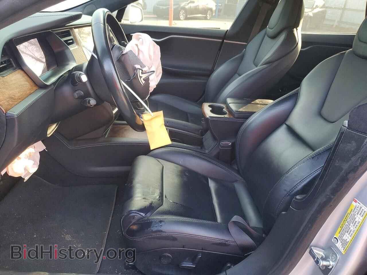 2018 TESLA MODEL S - VIN: 5YJSA1E26JF278457 - Photo 7